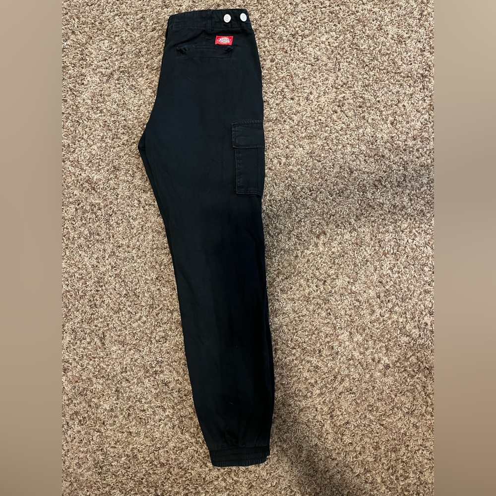 Dickies Jogger Pants Size 24/0 Black